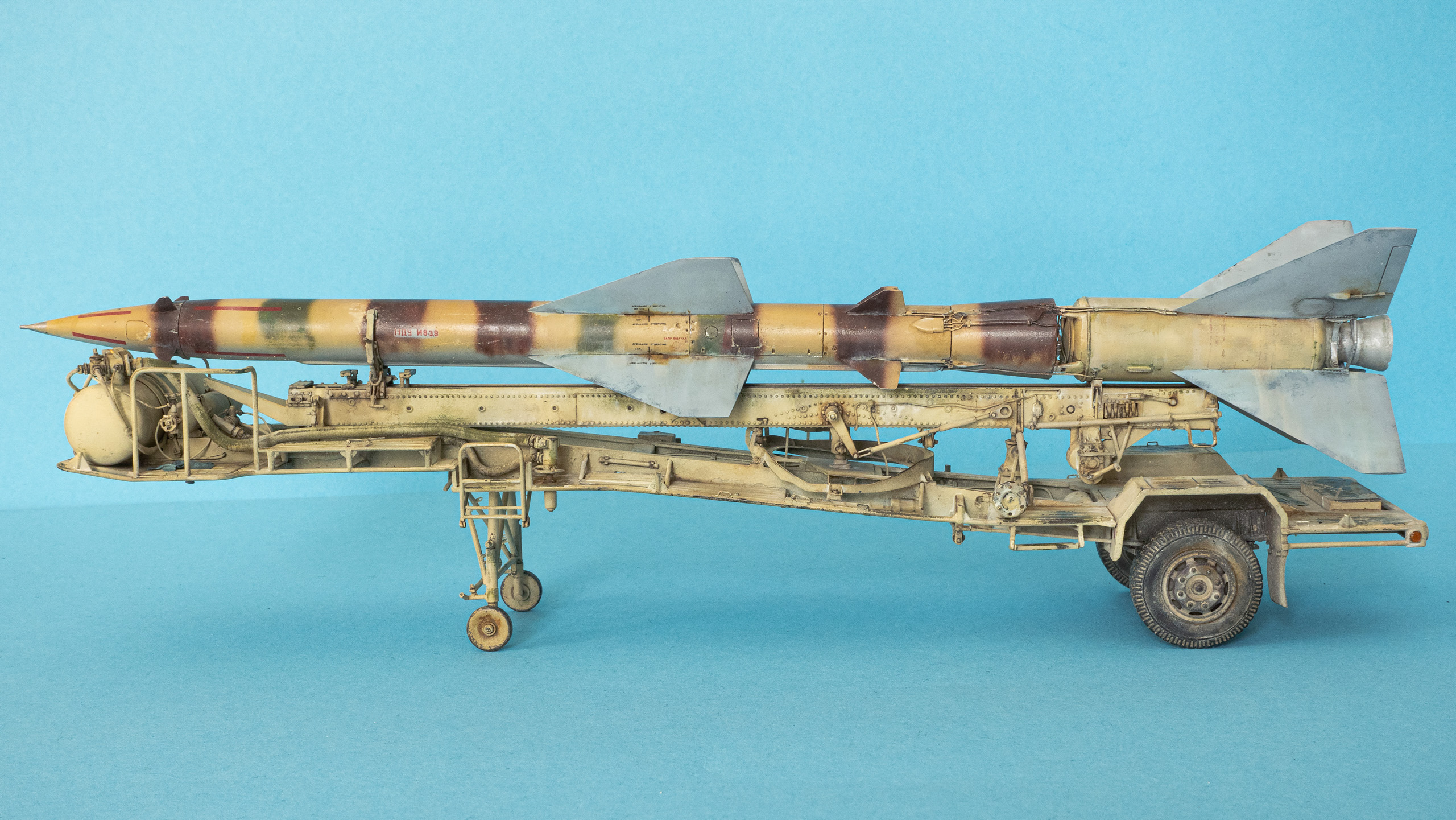 S-75 on Trailer